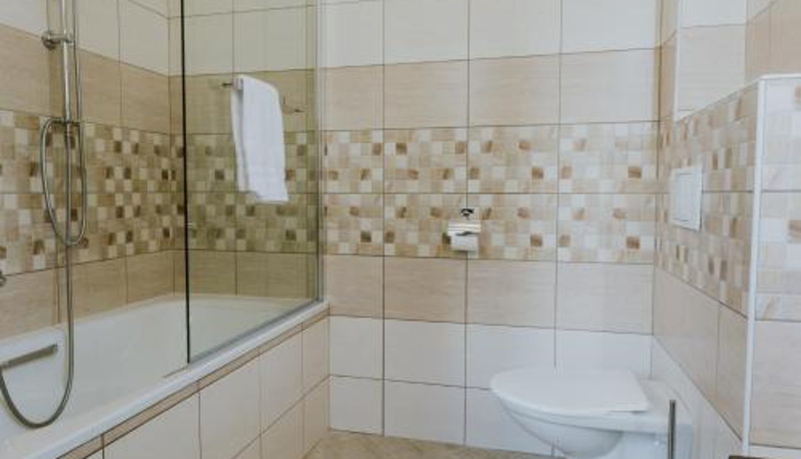 Badezimmer - Wellness Hotel Liberecká Výšina