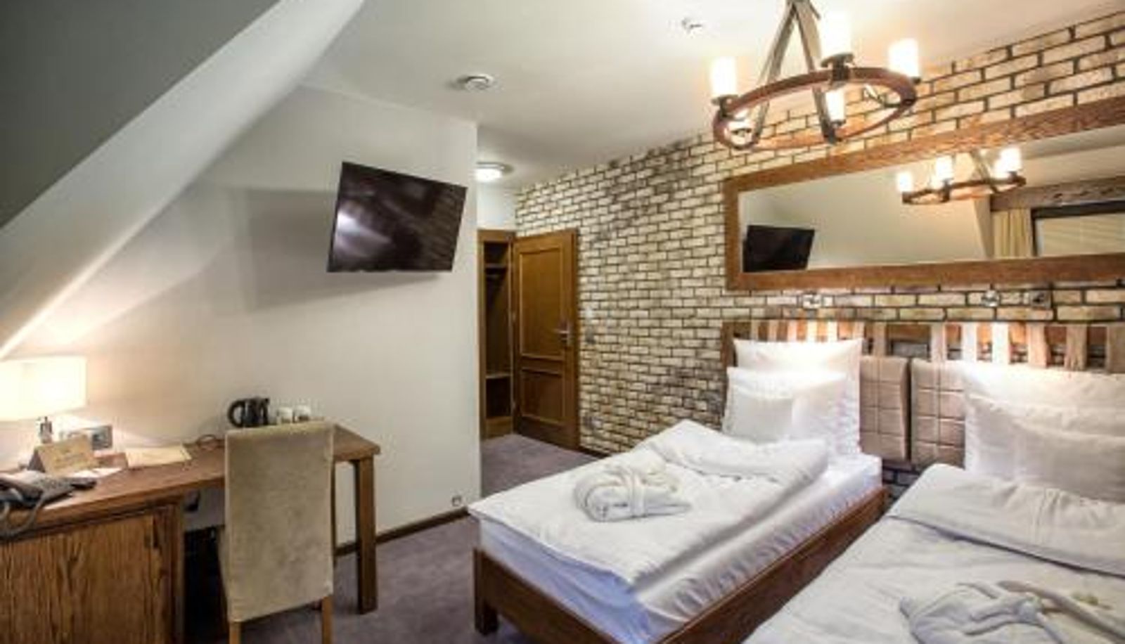 Pokój - Hotel & Spa **** Kasztel Uniejów