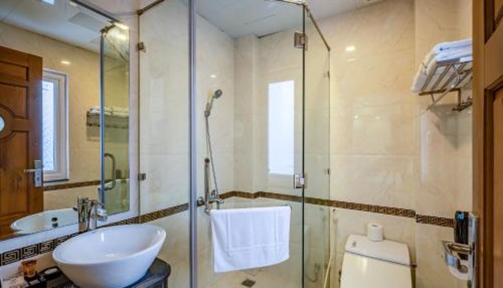 Dreibettzimmer - Acnos Grand Hotel