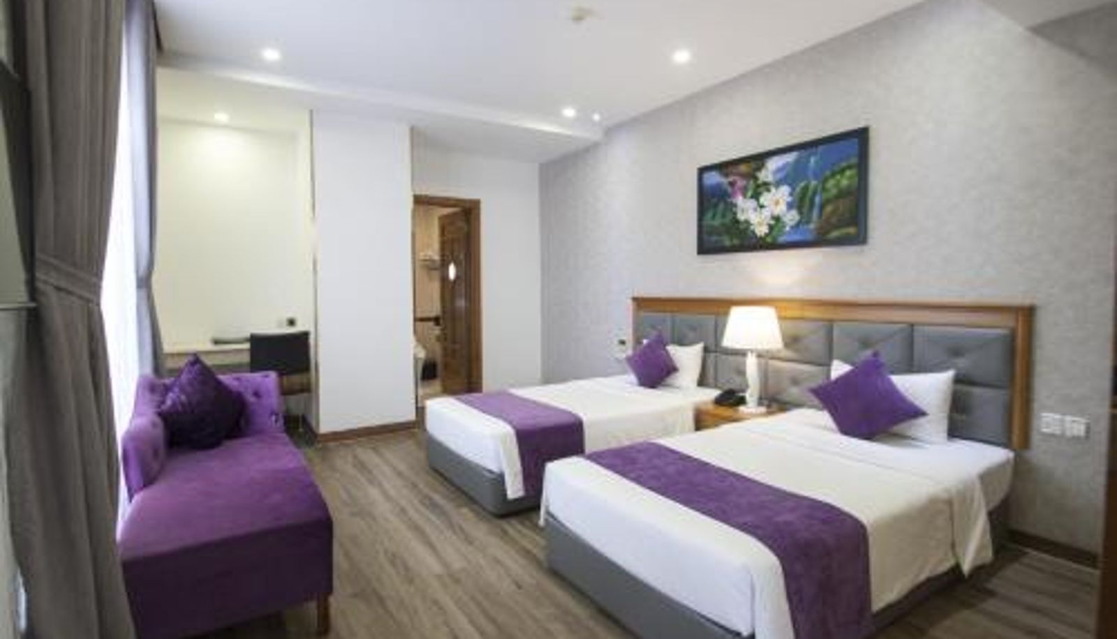 Zimmer - Acnos Grand Hotel