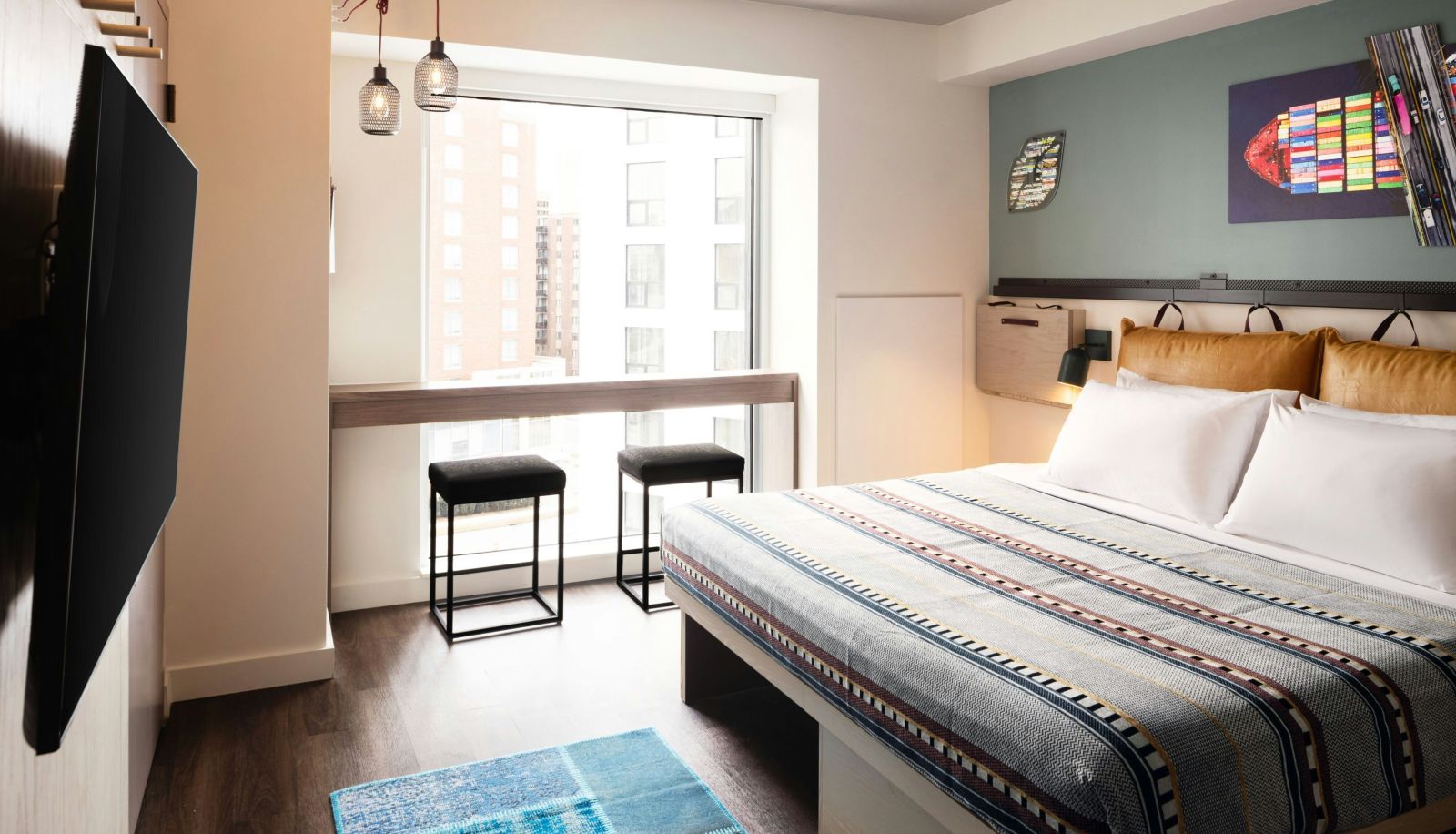 Zimmer - Moxy Halifax Downtown
