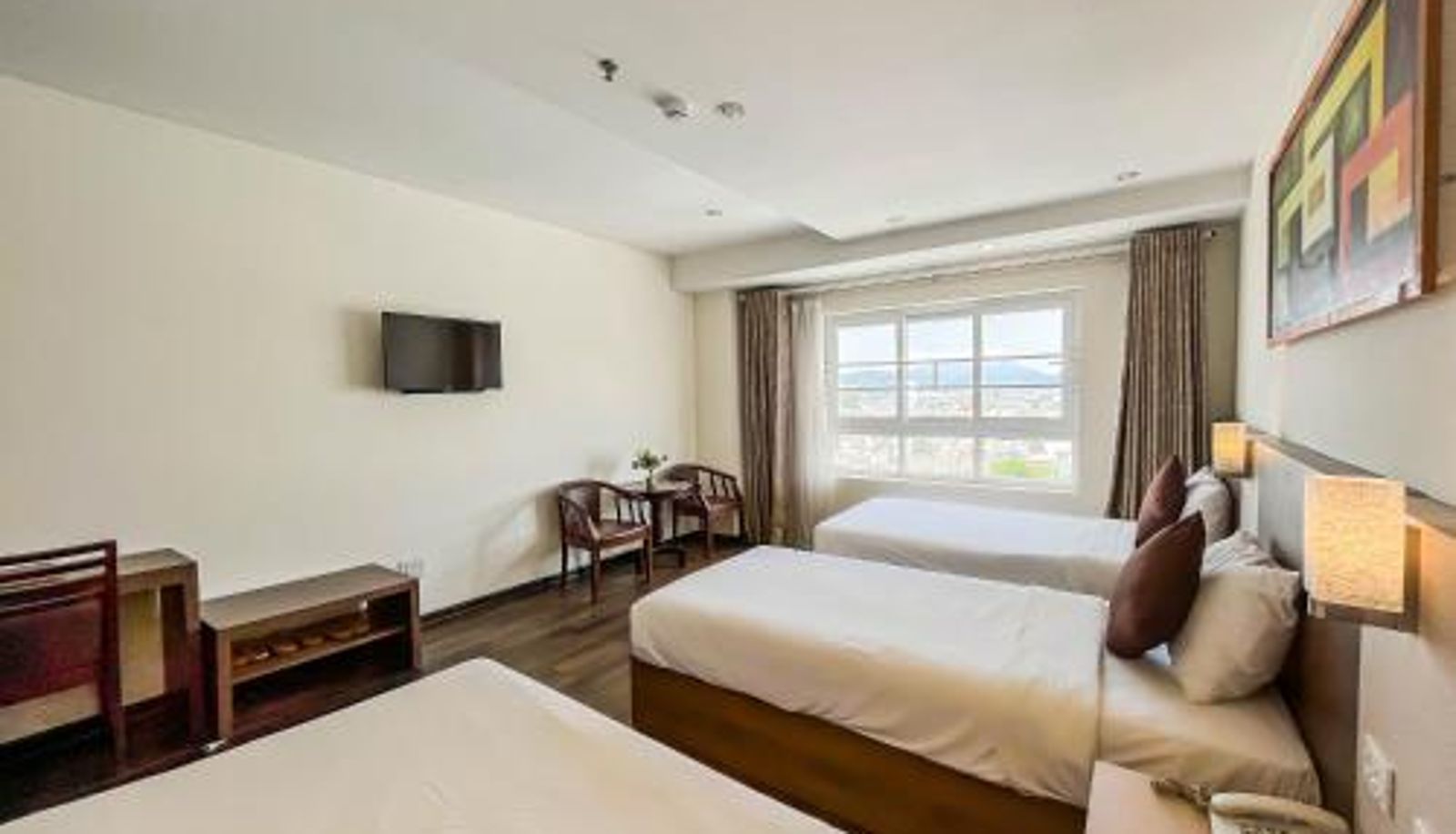Pokój trzyosobowy - Quoc Cuong Center Da Nang Hotel by Haviland