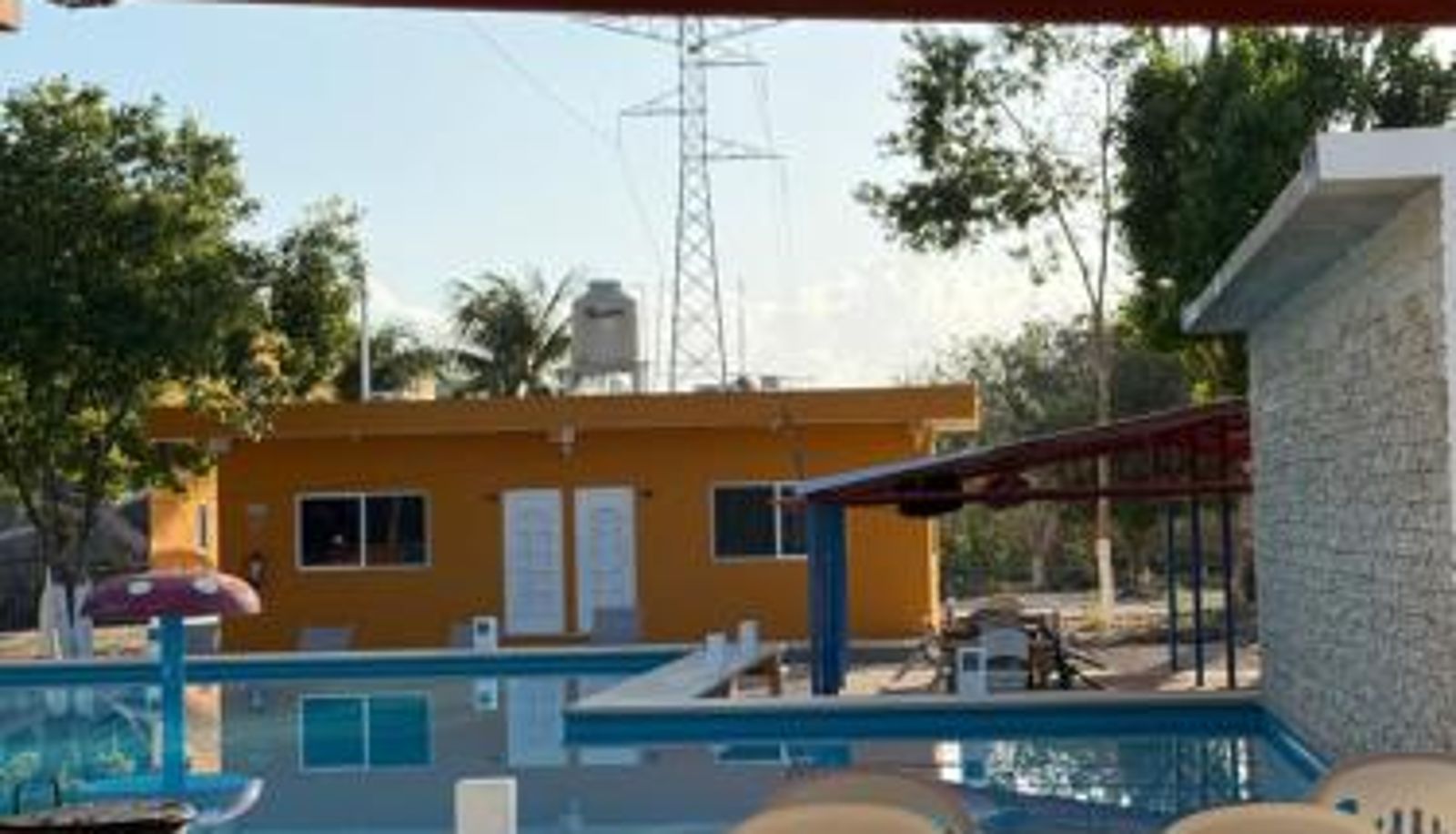 Info - Rancho las chulas Hotel and restaurant