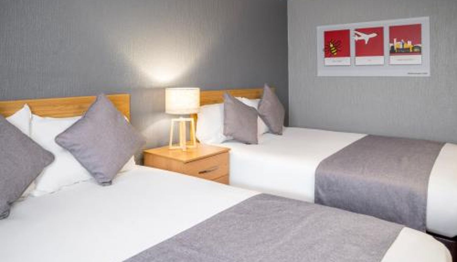 Familienzimmer - Airport Hotel Manchester