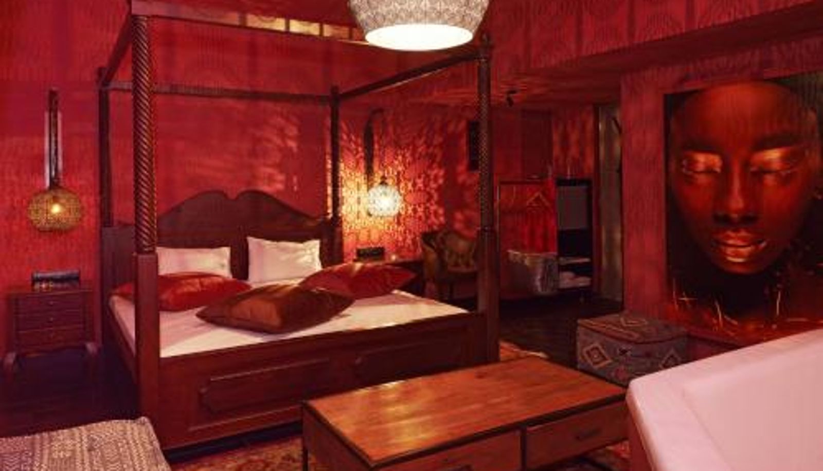 Chambre Standard - THE CRYSTAL BLUE XAIDARI HOTEL