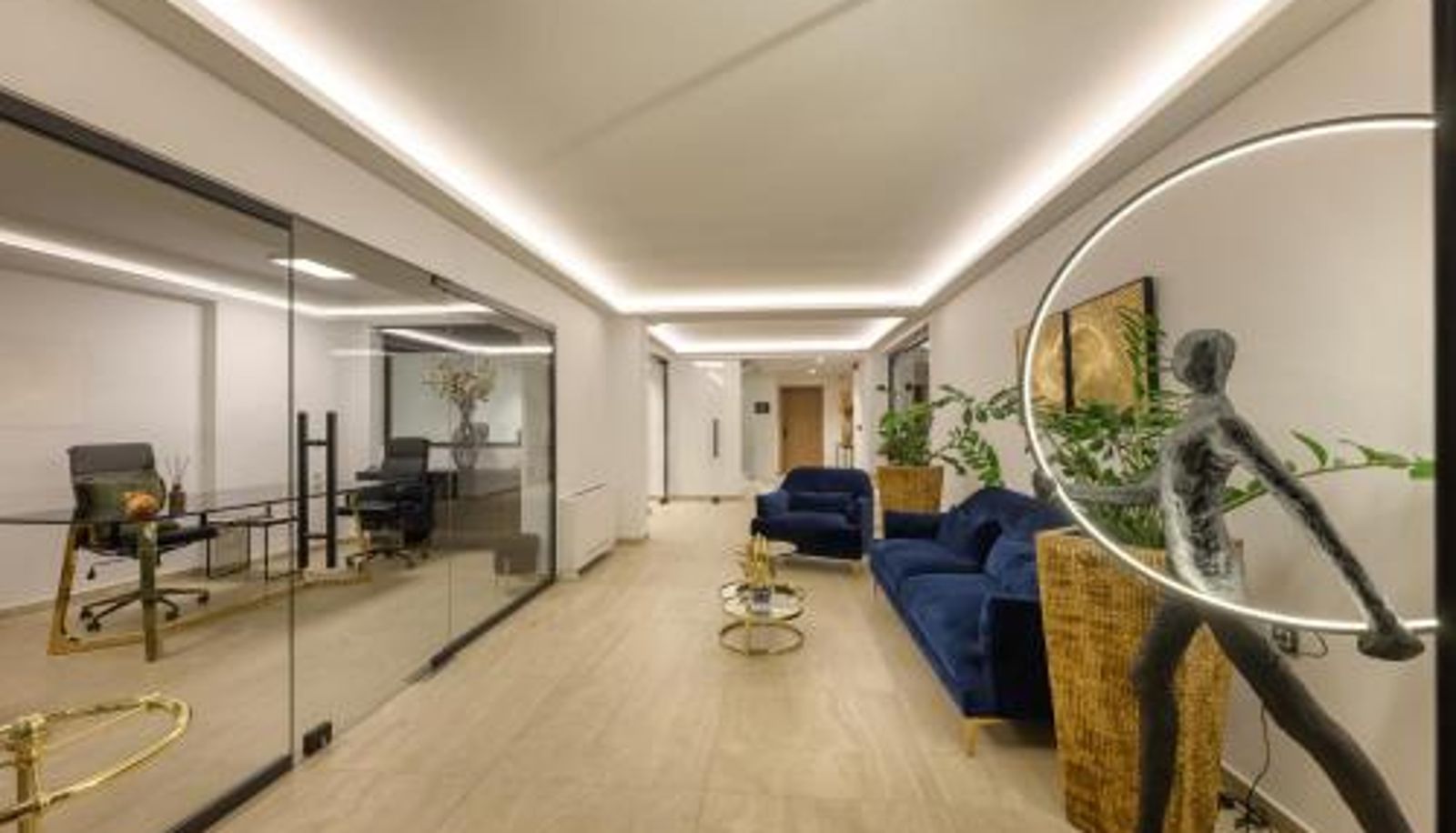 Reception - Cens Gold Luxury Suites