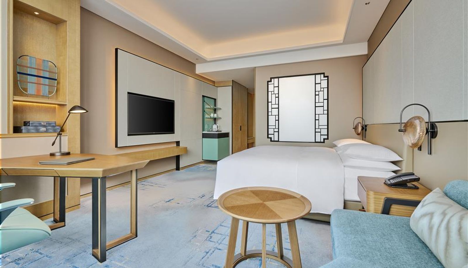 Habitación - Hilton Suzhou Wuzhong 吴中希尔顿逸林