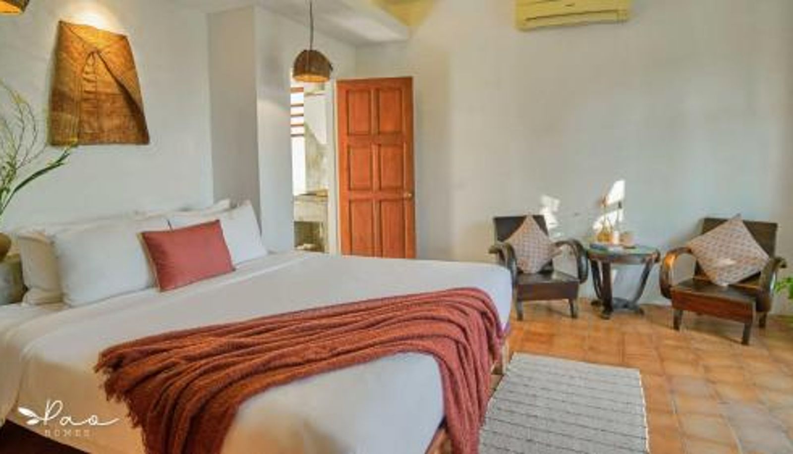 Habitación - Family-Friendly Villa with Pool Pao Homes - An Hai Villa