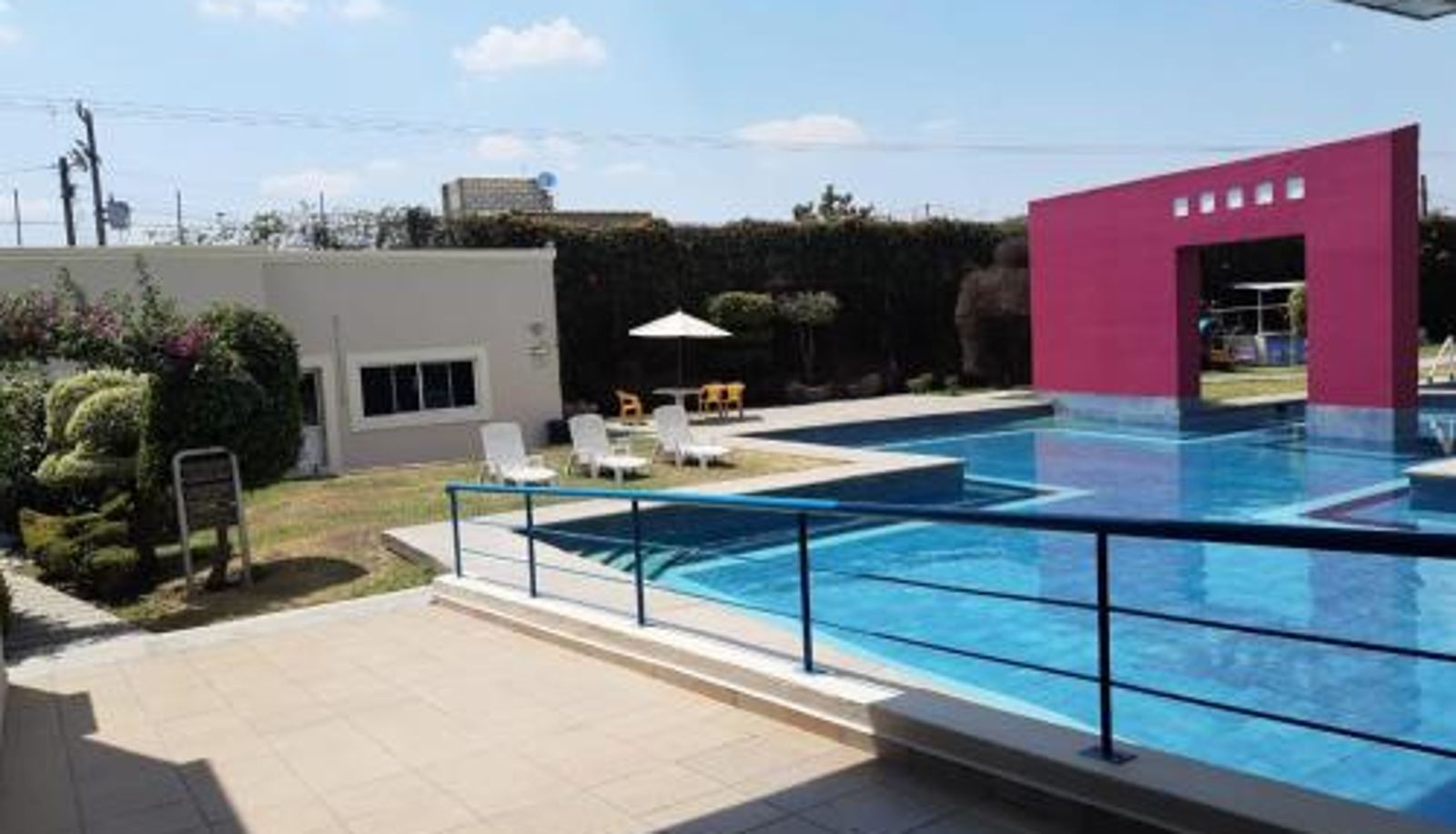 Pool - Hotel Quinta Loriffe