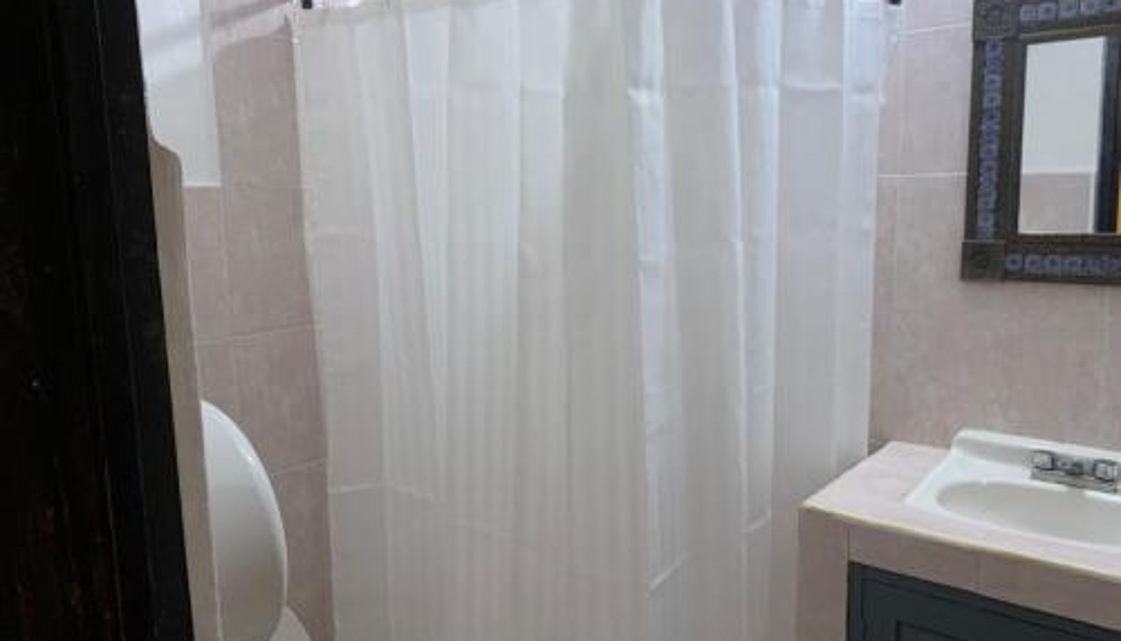 Badezimmer - Hotel & Hostal Santuario