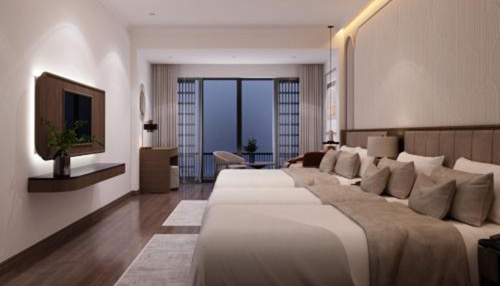 Info - Hanoi Crystal Hotel