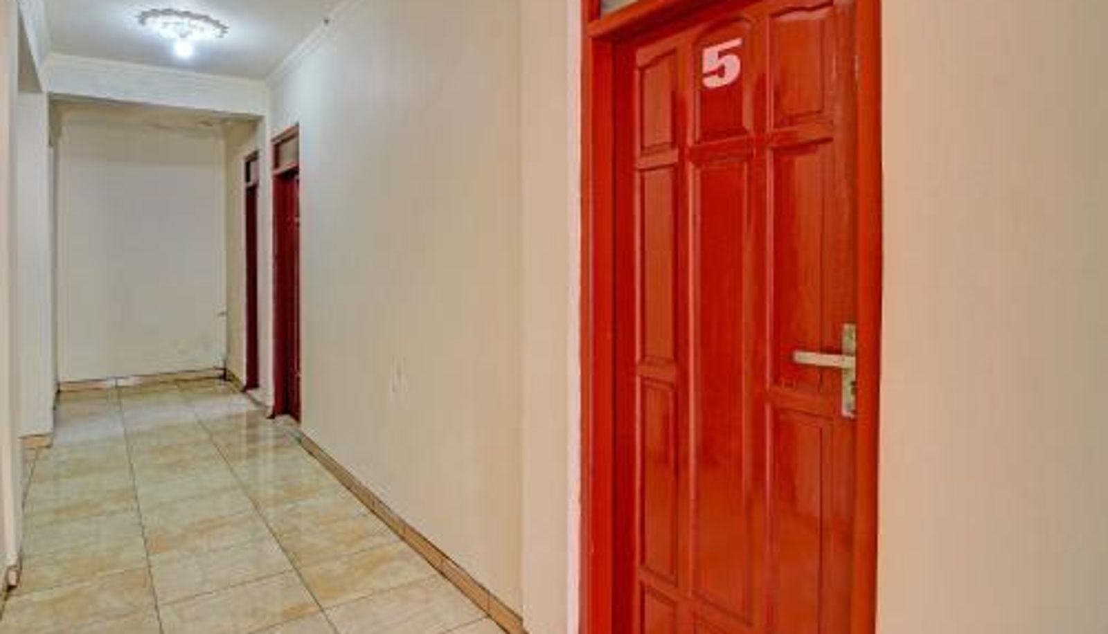 Reception - SPOT ON 92667 Hotel Kopeng Indah 1