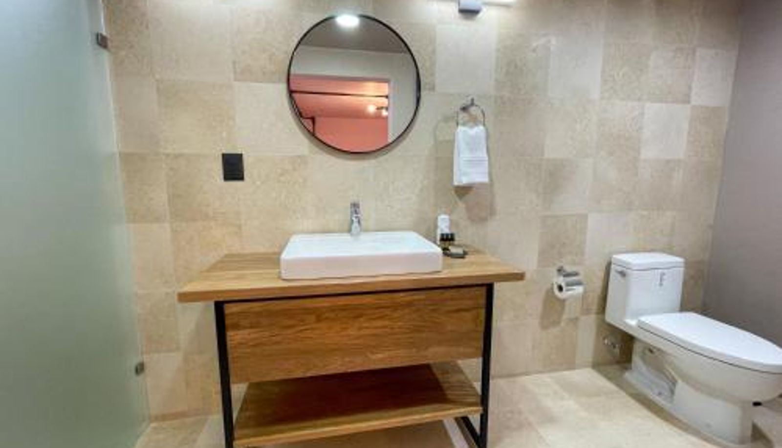 Badezimmer - Suites Patio Antequera