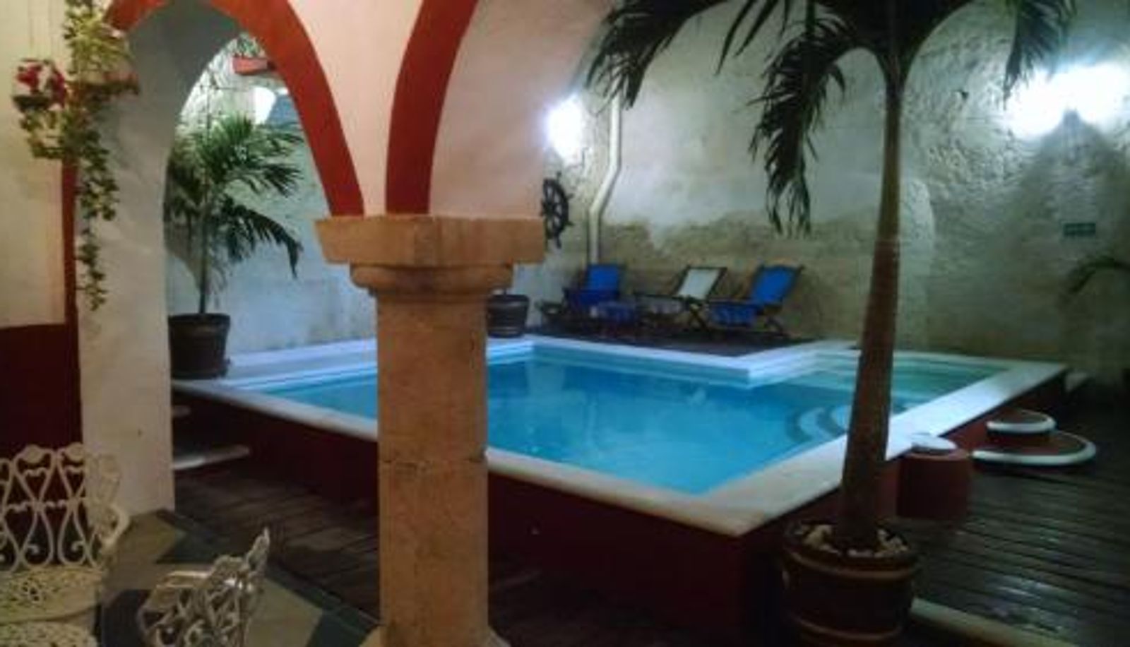 Zwembad - Hotel Maya Ah Kim Pech