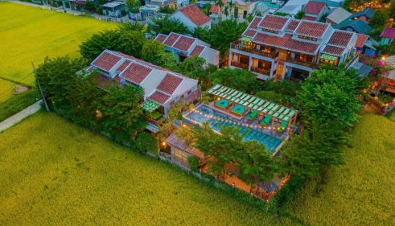 Hotel outdoor area - Hoi An Chic - Green Retreat