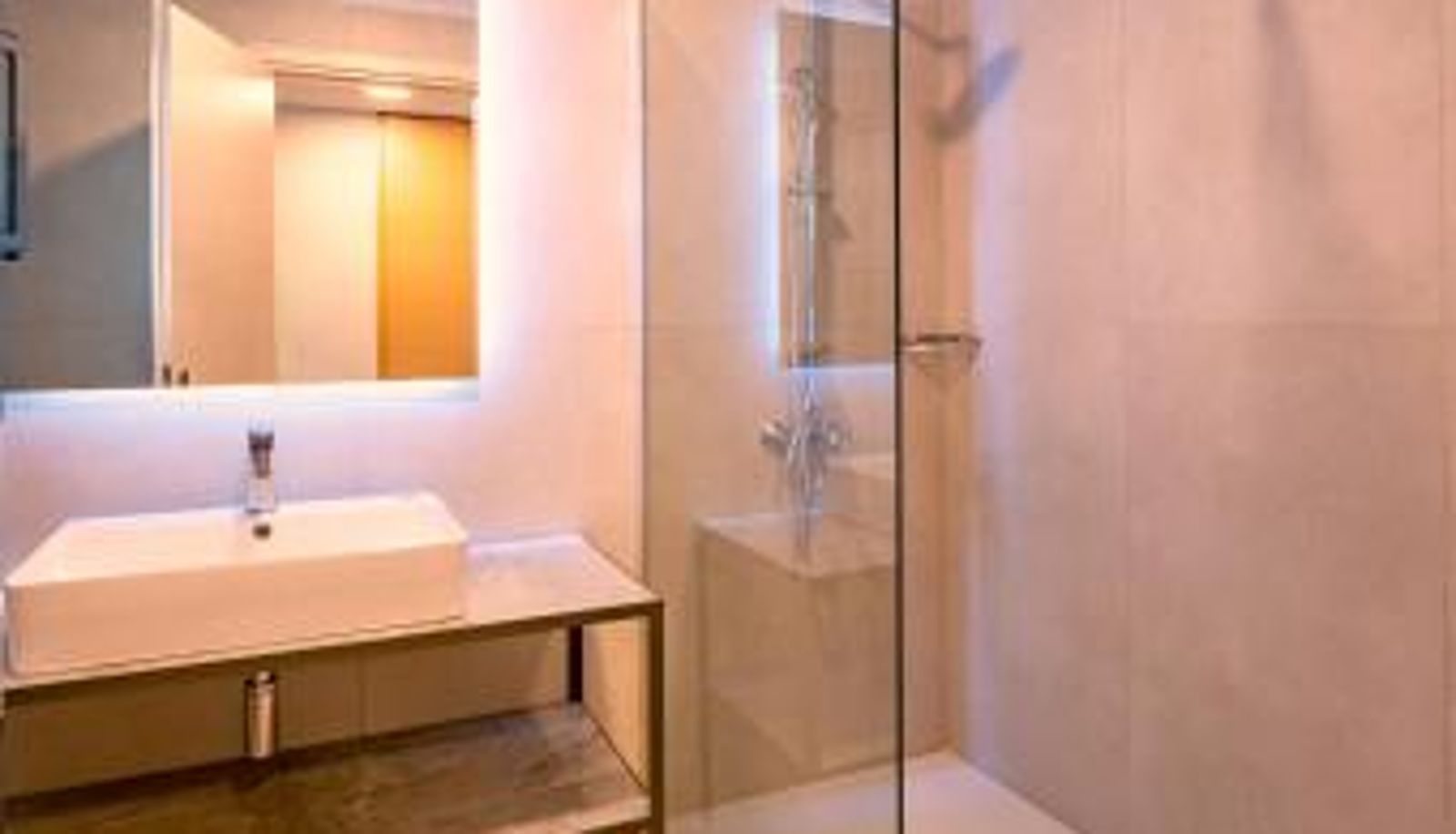 Badezimmer - Alonaki Resort