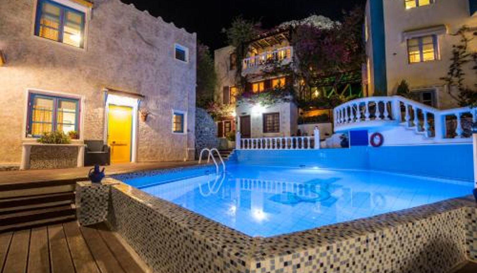 Bar - Korifi Suites - JR Villas Adults Only