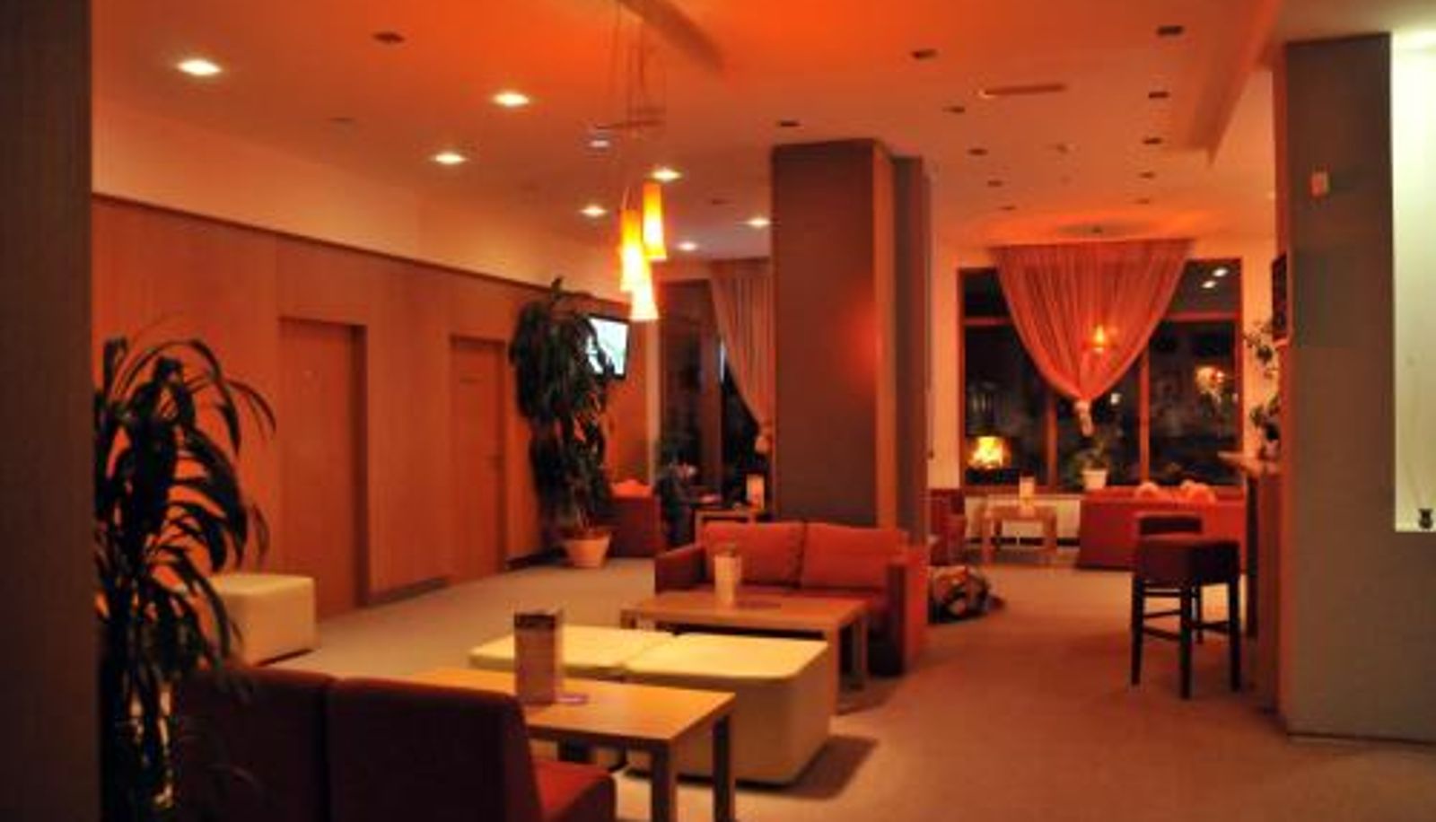 Recepción - Villa Park Guest Apartments