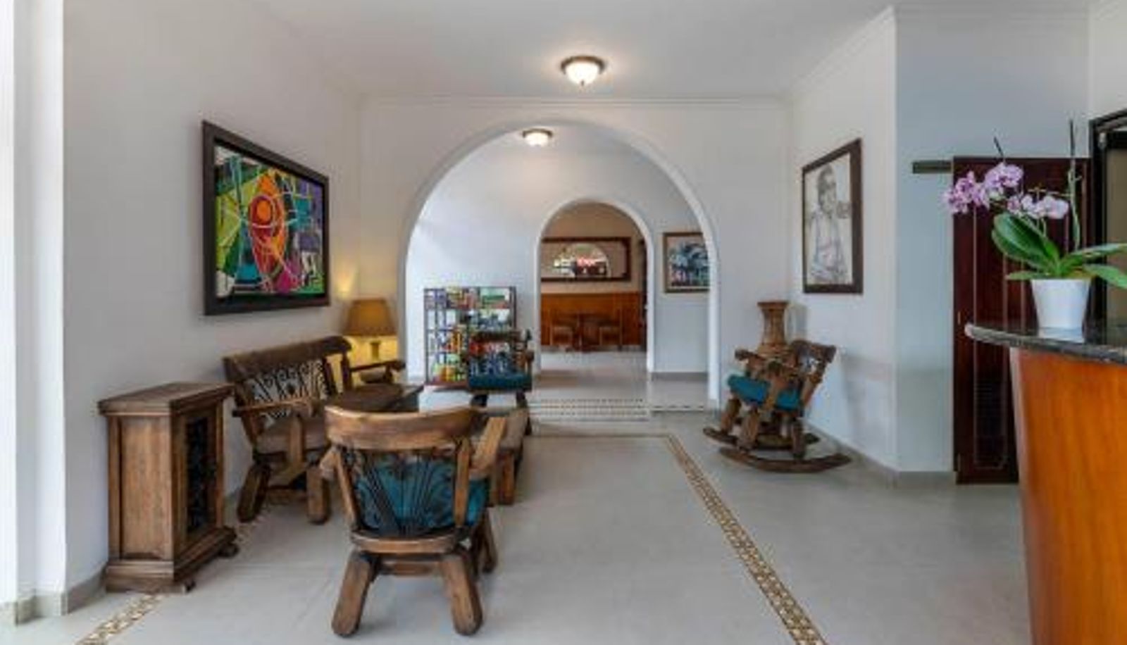 Recepción - Hotel El Campin