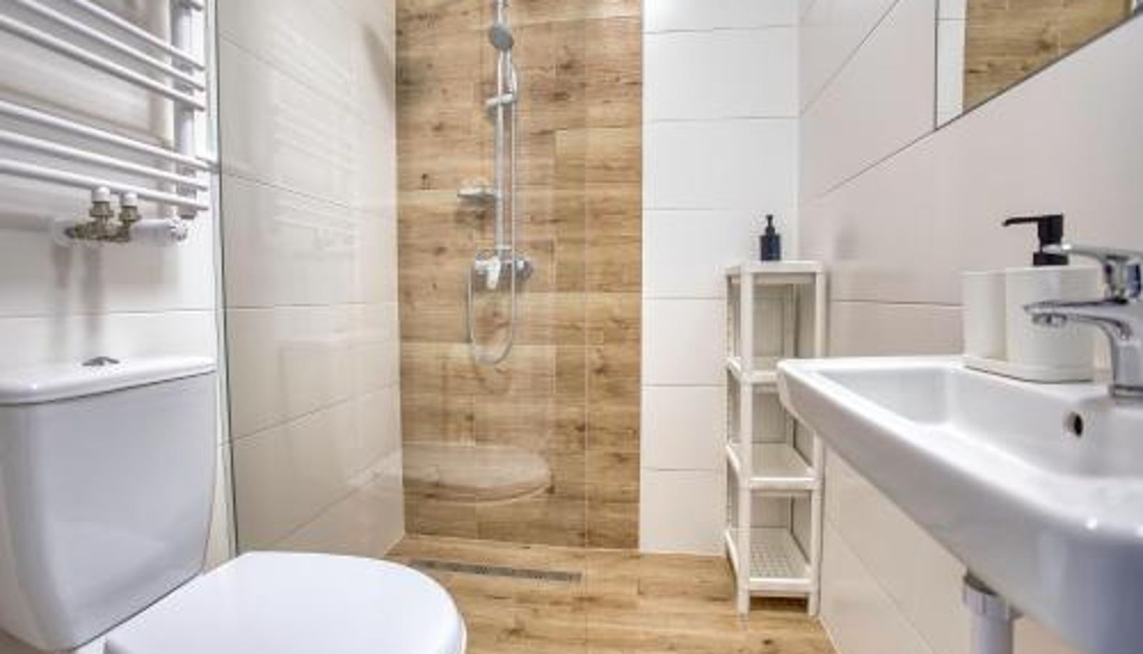 Badezimmer - Willa Z Widokiem na Jezioro