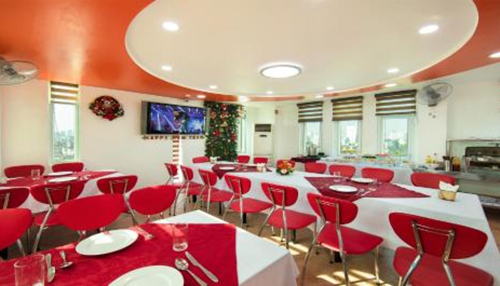 Sala prima colazione all'interno del ristorante - Van Mieu Hotel