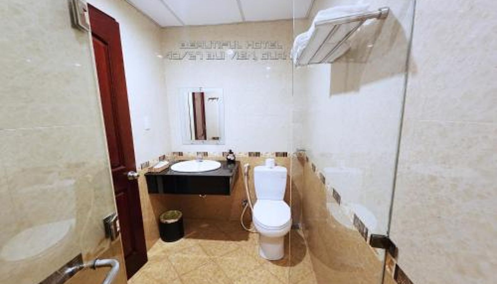 Badezimmer - Beautiful Ben thanh Hotel
