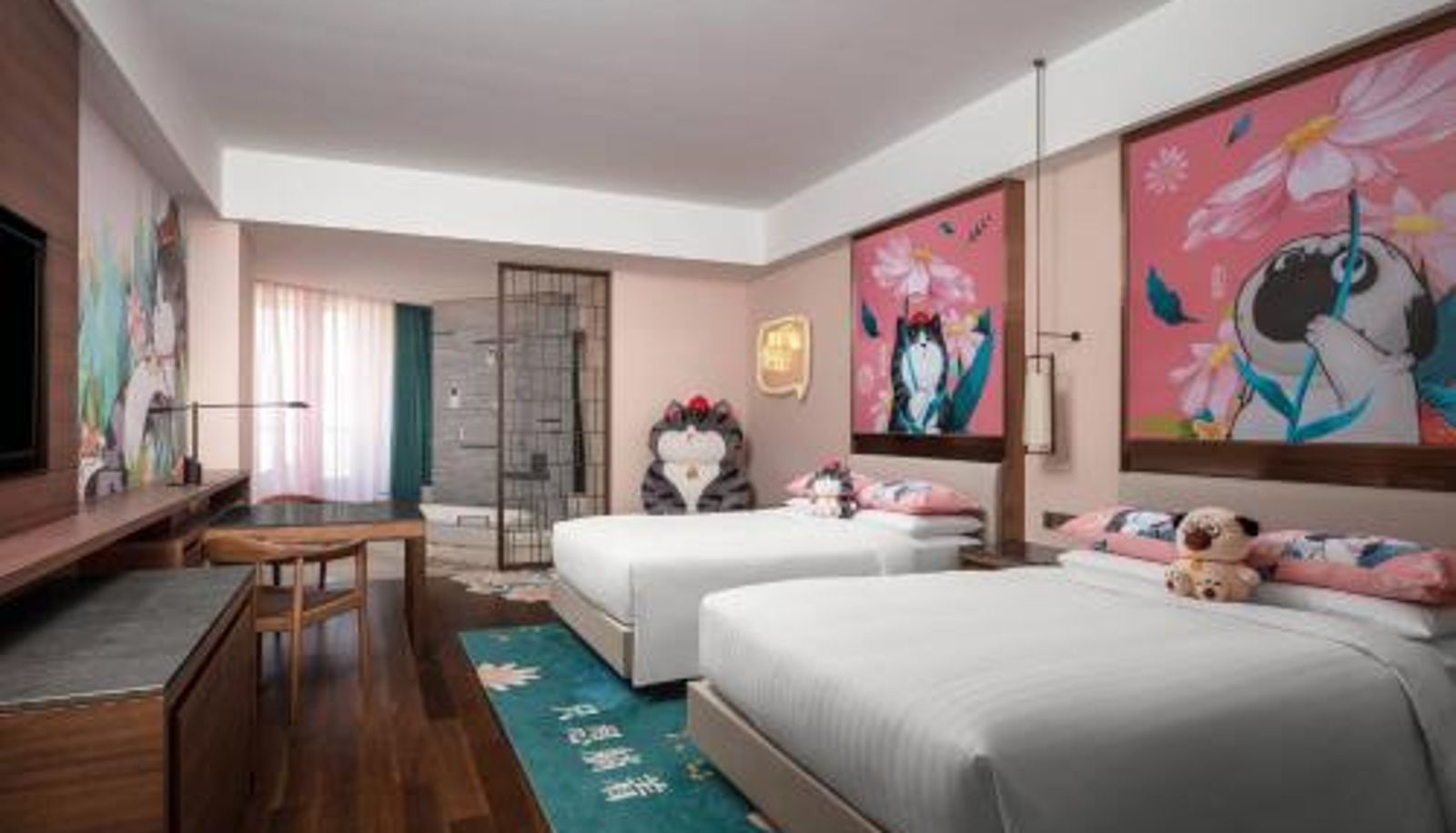 Chambre - Beijing Marriott Hotel Changping