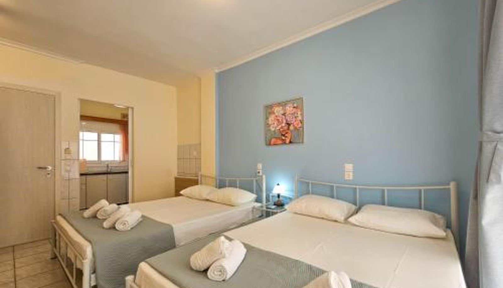 Standaardkamer - Chariclia Hotel
