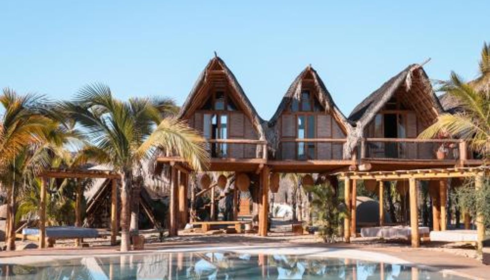 Hotel Außenbreich - Baja Nomads Hotel