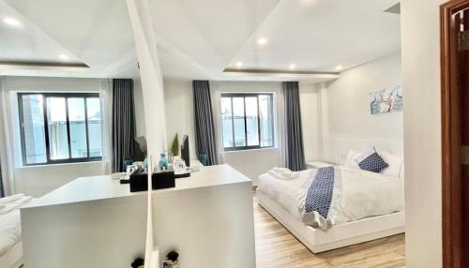 Zimmer - BALLANTINE HOTEL Phu My Hung- SECC