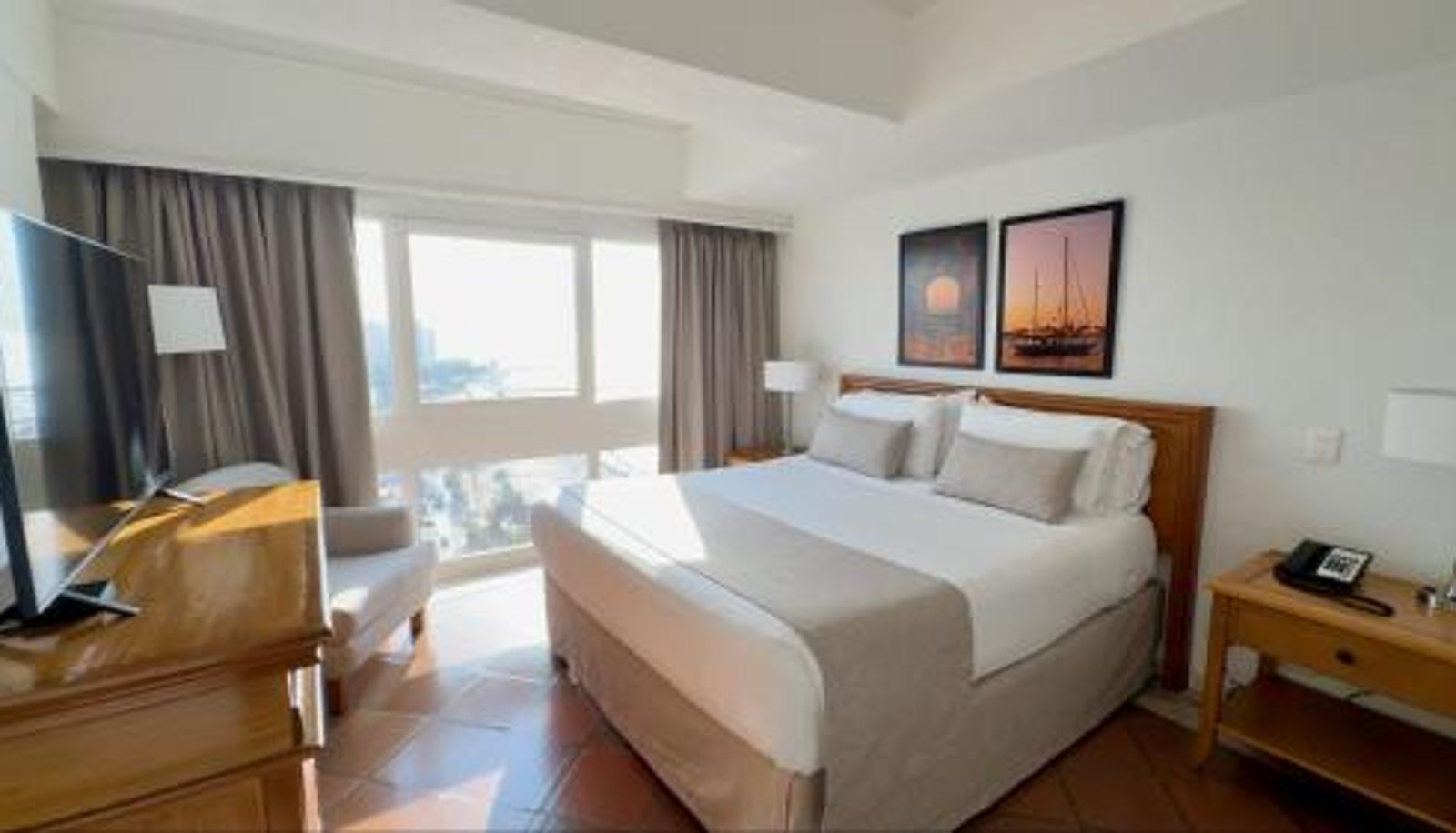 Zimmer - Hotel Almirante Cartagena Colombia