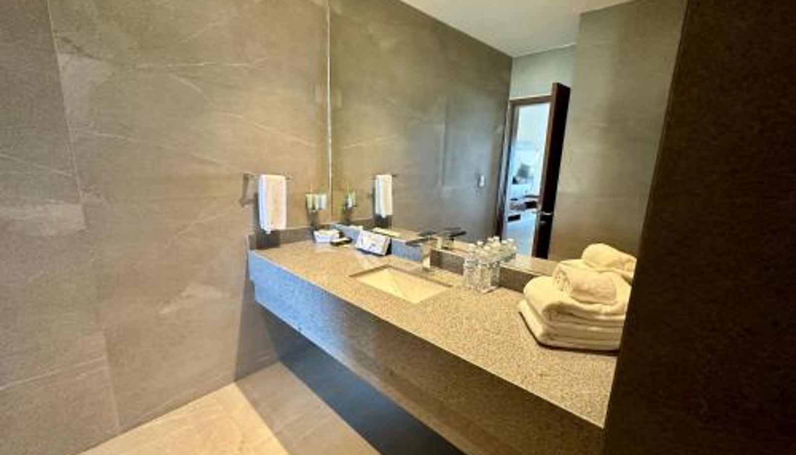 Badezimmer - Soleare Hotel Boutique