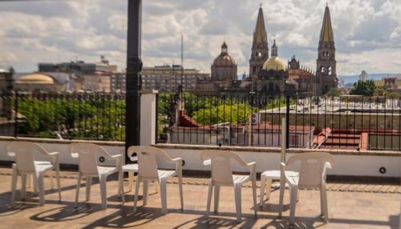 Terraza - Hotel de Mendoza