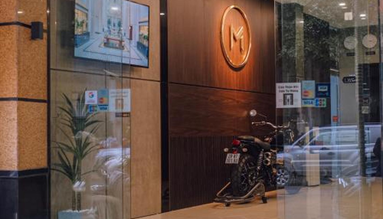 Rezeption - My Lan Hanoi Hotel