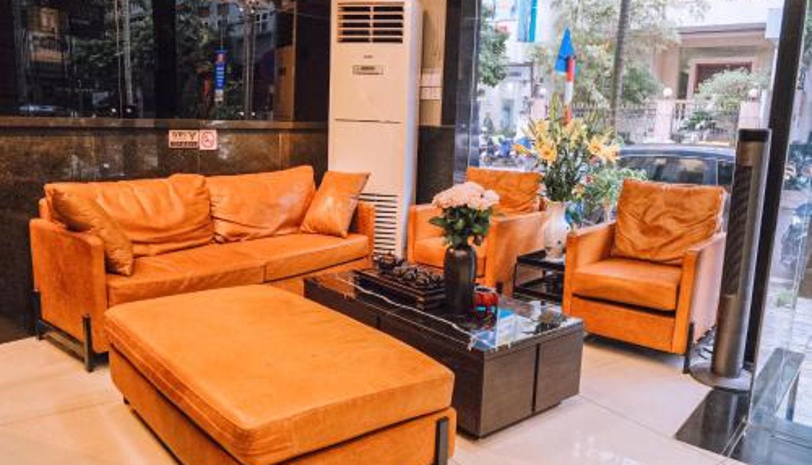 Rezeption - My Lan Hanoi Hotel