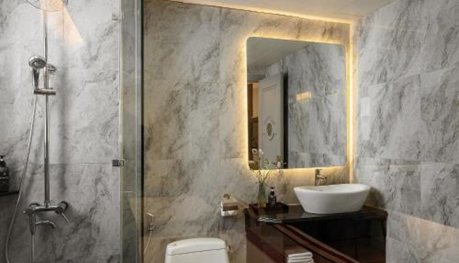Bathroom - Acnos Hotel