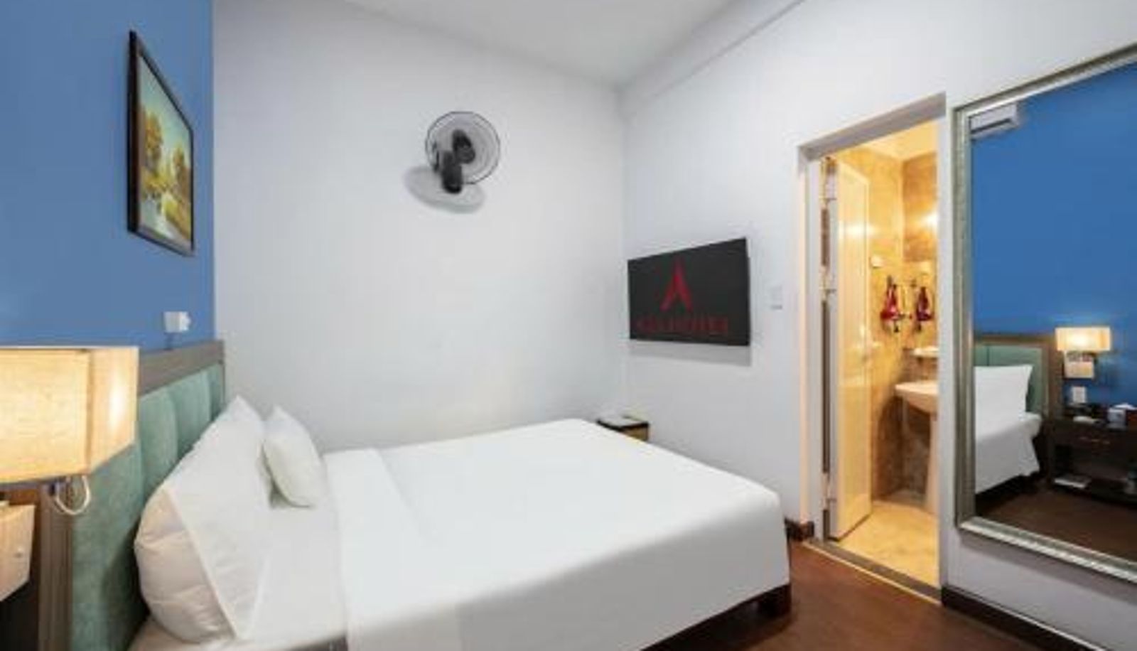 Info - A25 Hotel - Hoàng Quốc Việt