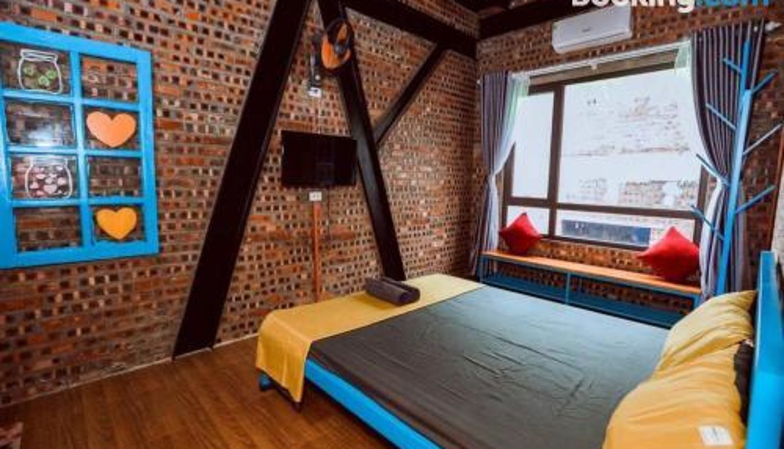 Habitación estándar - Homestay Cối Xay Gió Hà Giang