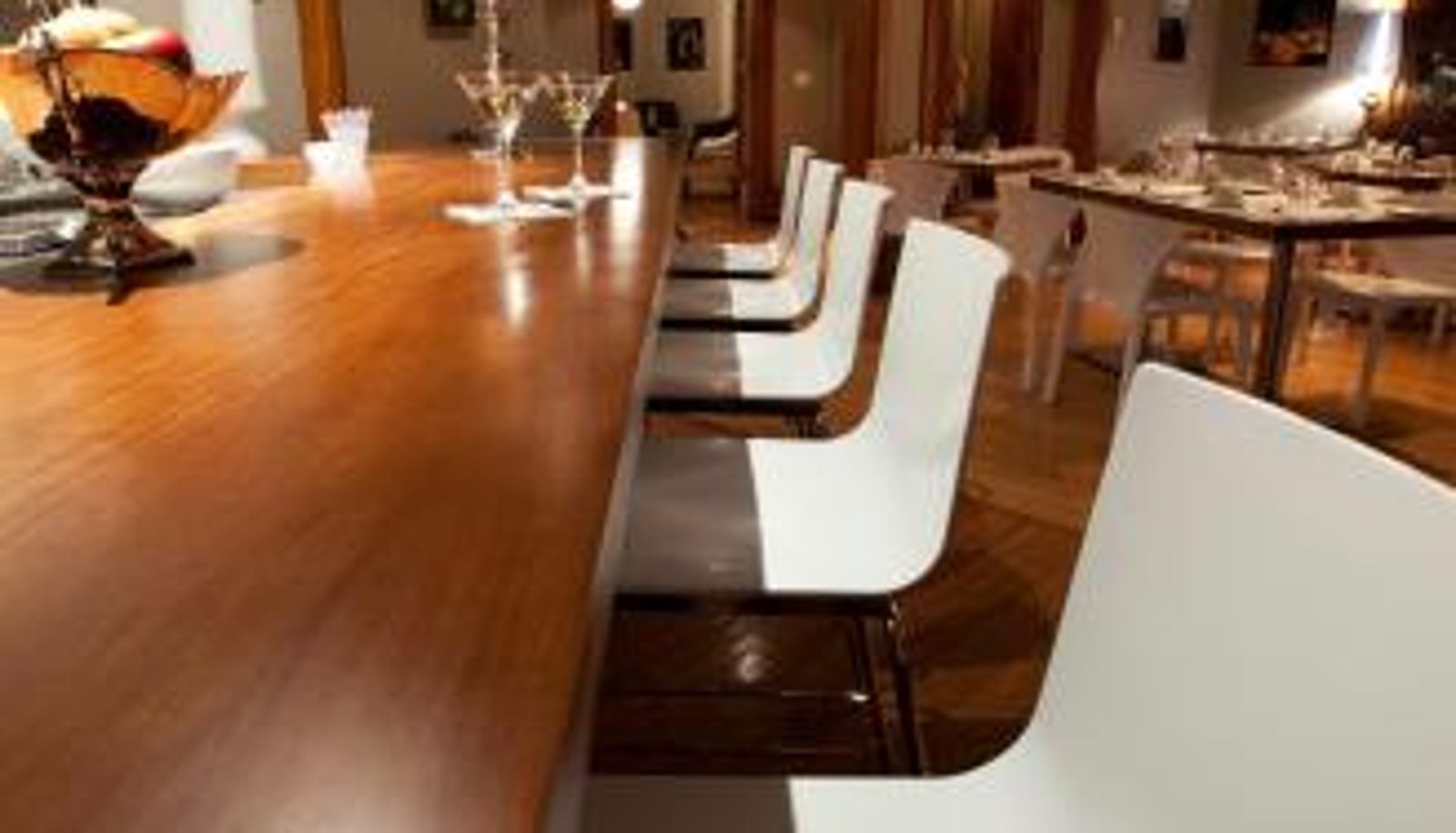 Sala prima colazione all'interno del ristorante - Le Pleasant Hôtel