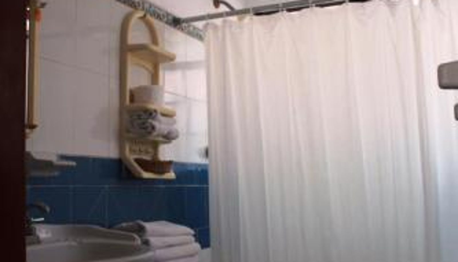 Badezimmer - Hotel Villa Kiin