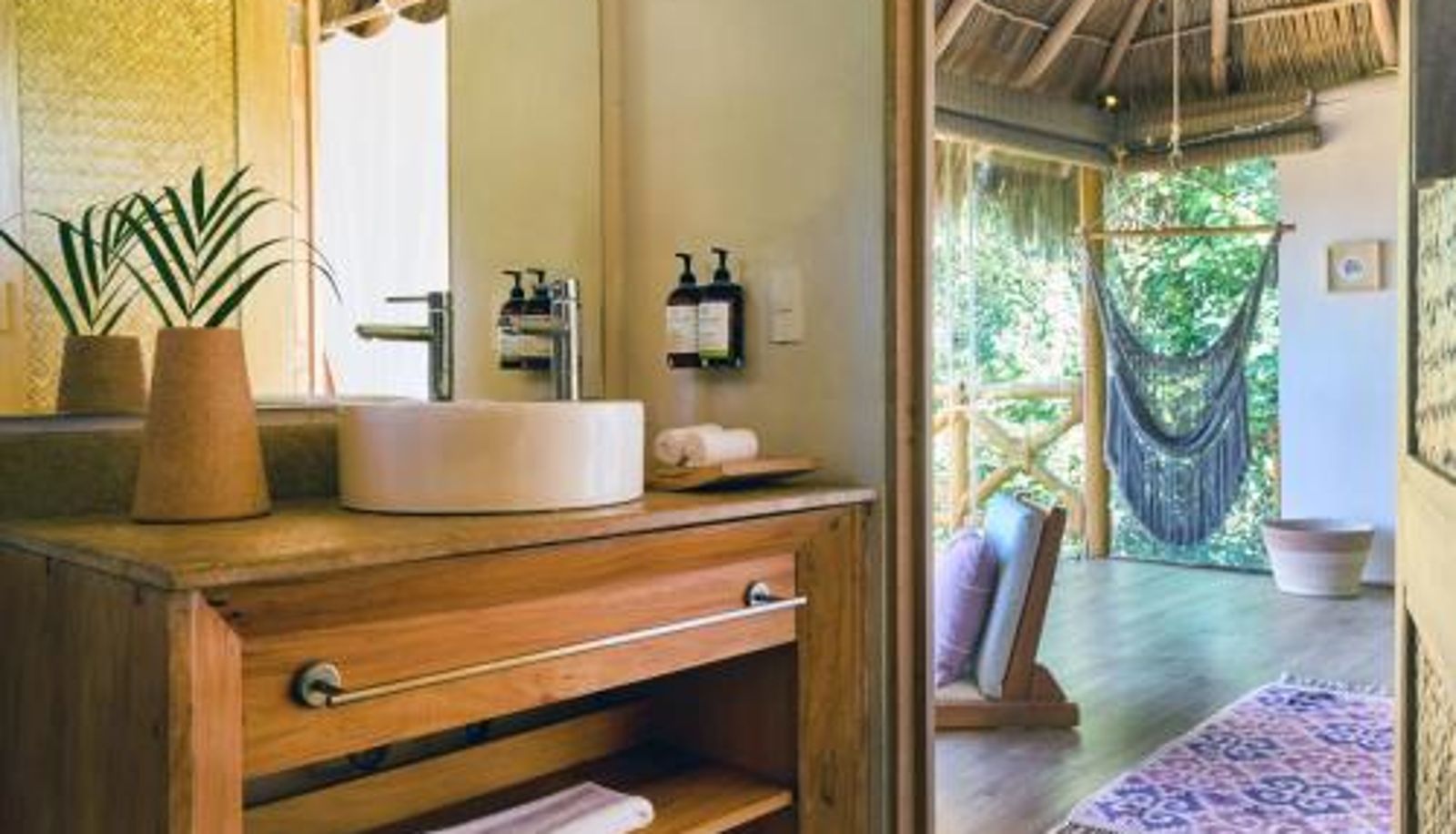 Badkamer - Xinalani Retreat Mexico