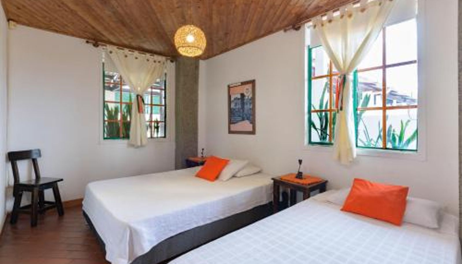 Triple room - Hotel Veraneras del Quindío