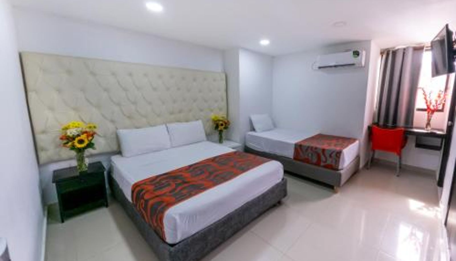 Habitación triple - Hotel Caribe Plaza Barranquilla