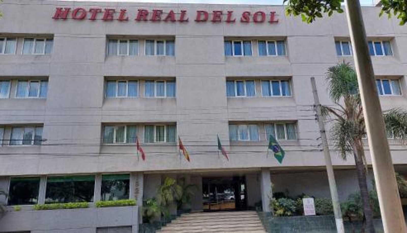Zona exterior del hotel - Hotel Real Del Sol