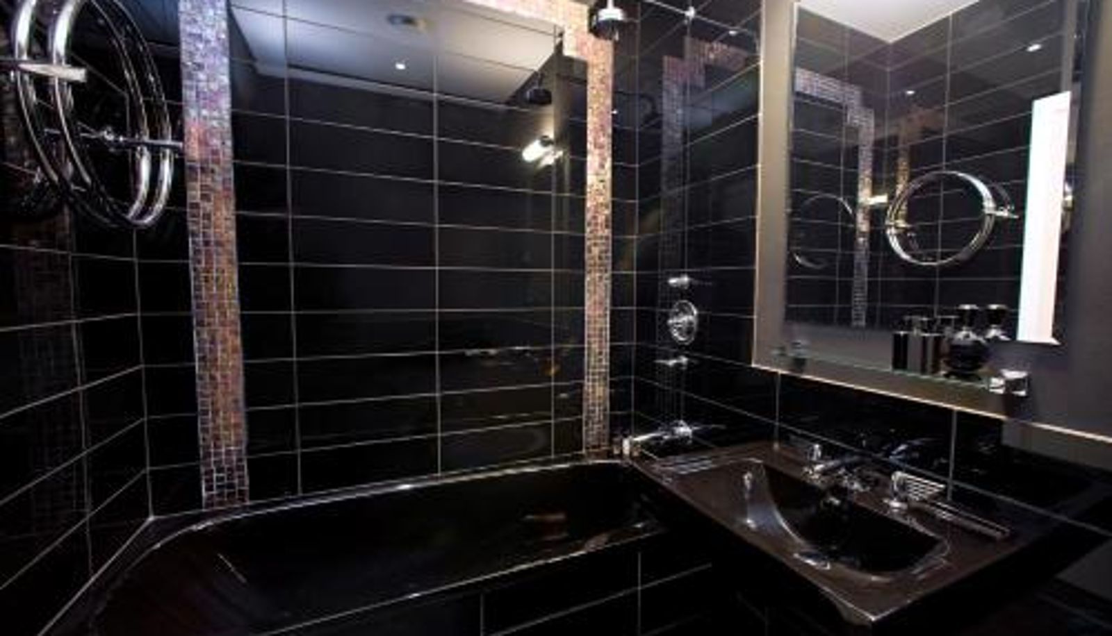 Badezimmer - Karma Sanctum Soho Hotel