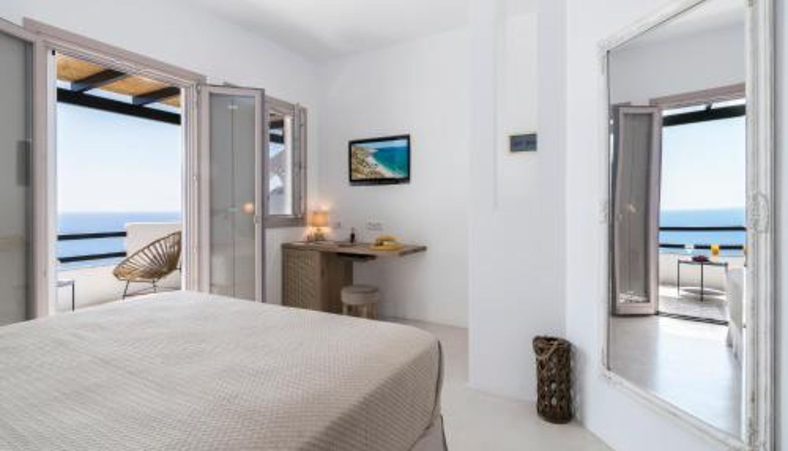 Zimmer - Psaravolada Hotel Milos