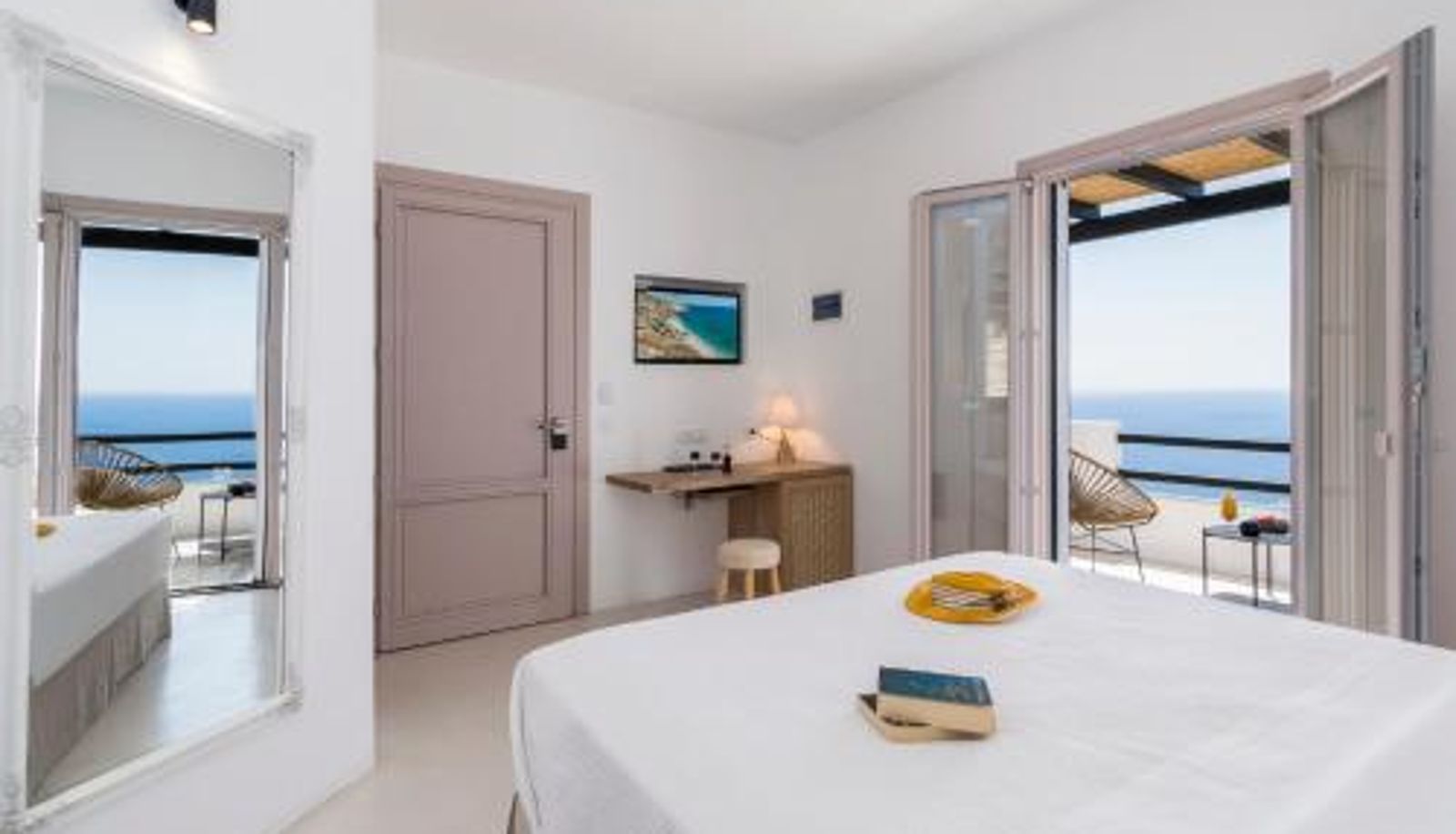 Zimmer - Psaravolada Hotel Milos