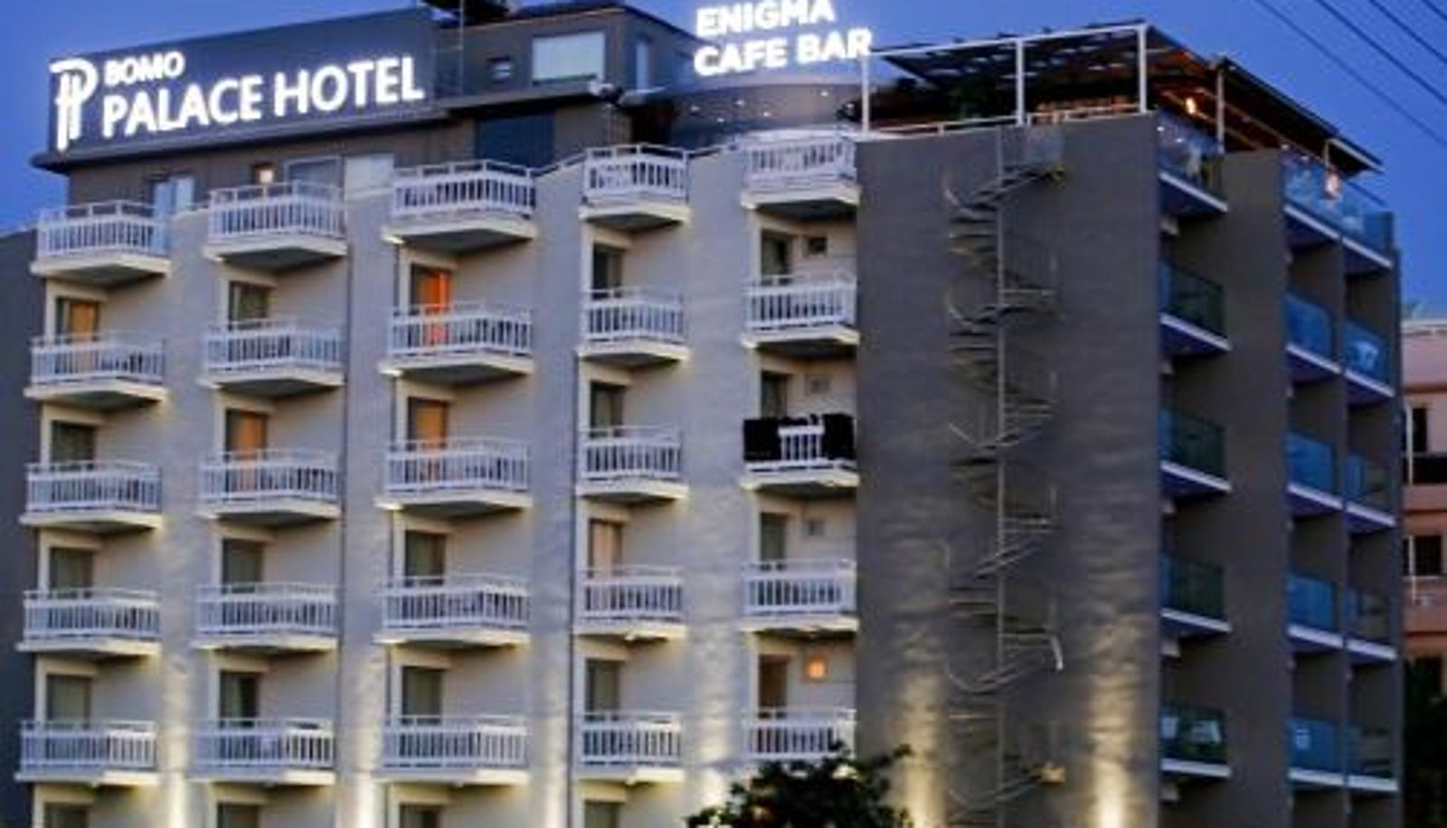 Información - Palace Hotel Glyfada