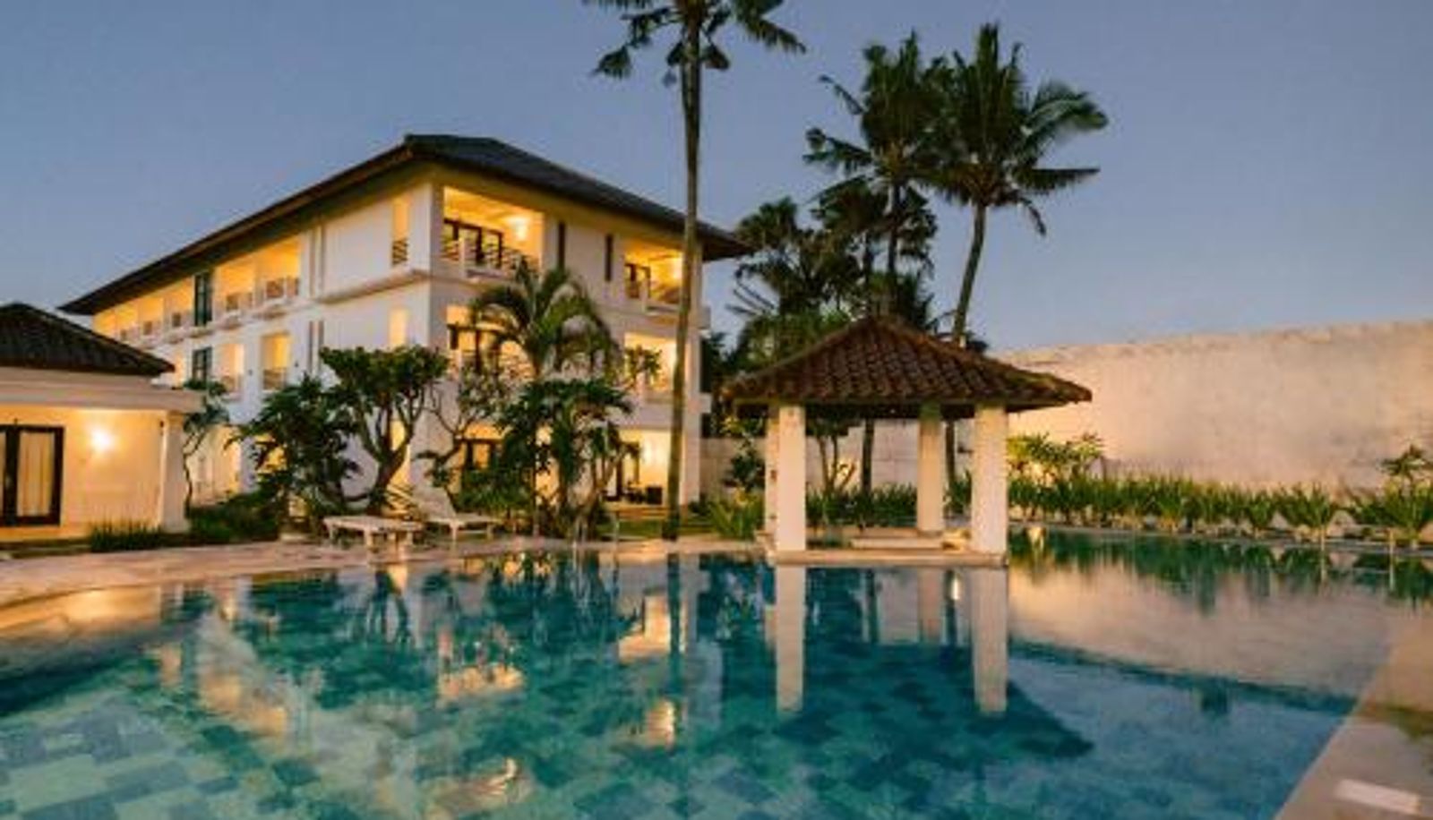 Piscine - Legong Keraton Beach Hotel