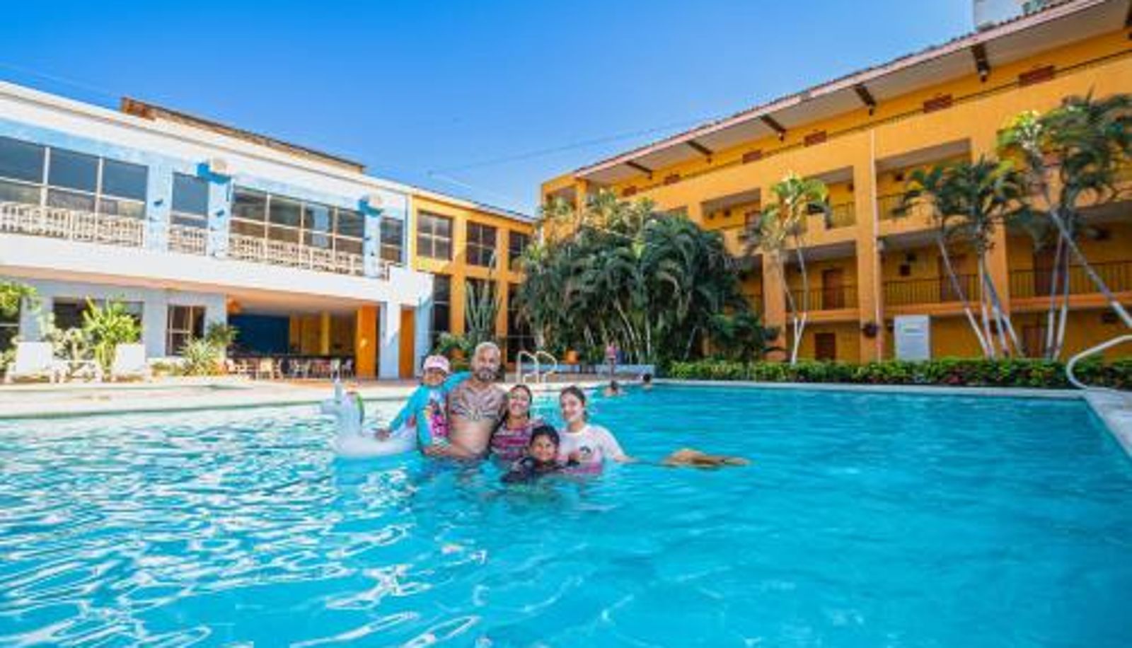 Pool - Hotel Palmarena Plaza Rodadero
